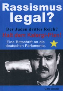 Gerd Honsik - Rassismus legal-Der Juden drittes Reich