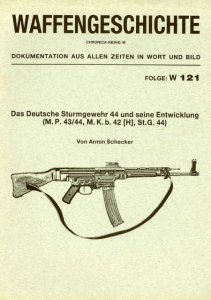 Das Deutsche Sturmgewehr 44 und seine Entwicklung (Waffengeschichte W121)
