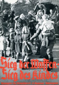 SS-Hauptamt - Sieg der Waffen - Sieg des Kindes