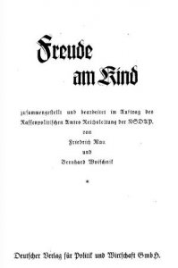 Friedrich Mau und Bernhard Woischnik - Freude am Kind