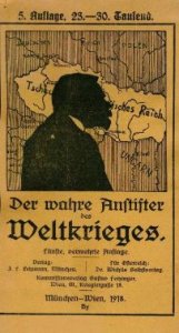 Friedrich Wichtl - Dr. Karl Kramarsch, der wahre Anstifter des Weltkrieges