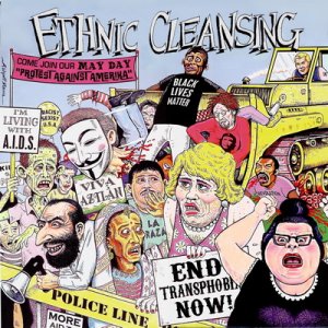 Ethnic Cleansing & Vaginal Jesus ‎- Pissing On Jew Pussies  (LOSSLESS)