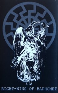 Satanic Reich ‎- Right-Wing Of Baphomet (2019)