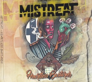 Mistreat - Heartless Bastards (2018) LOSSLESS