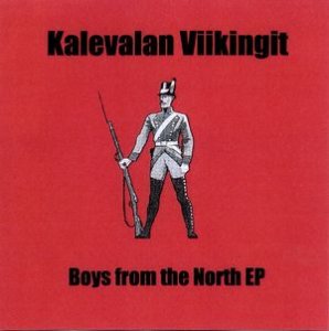 Kalevalan Viikingit - Discography (2007 - 2014)