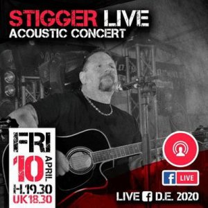 Stigger - Live Acoustic Concert 10.04.2020