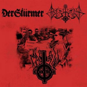 Der Stürmer & Malsaint & Blutkult - Split (2017)