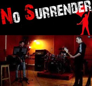 No Surrender - Practice 2014