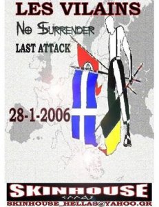 Les Vilains & Last Attack & No Surrender - Live at Skinhouse Hellas 28.01.2006