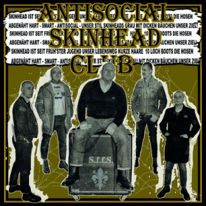 Antisocial Skinhead Club - Antisocial Skinhead Club (2020)