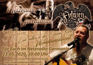 Fylgien - Wohnzimmerkonzert 23.05.2020