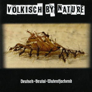 Völkisch By Nature - Deutsch, Brutal, Wutentfachend (2021) LOSSLESS
