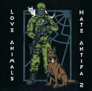 Love Animals Hate Antifa II (2022)