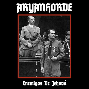 Aryanhorde - Enemigos De Jehová (2021)