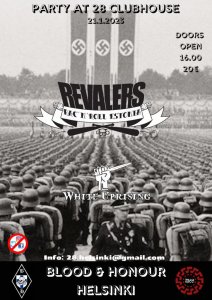 Revalers, White Uprising & Sudentaival - Live 21.01.2023