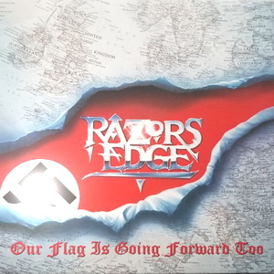 Razors Edge - Our Flag Is Going Forward Too (2023)