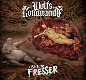 Wolfskommando - Komsumfresser (2023) LOSSLESS