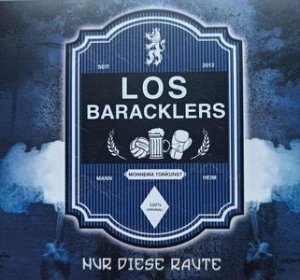 Los Baracklers - Nur diese Raute (2023)