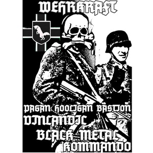 Wehrkraft – Pagan Hooligan Bastion - Vinlandic Black Metal Kommando (2023)