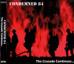 Condemned 84 - The Crusade Continues... (2023) CD+DVD