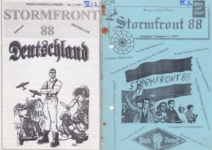 Stormfront 88 ##3-4 (1997)