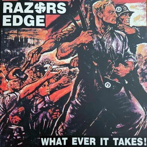 Razors Edge - What Ever It Takes! (2024)