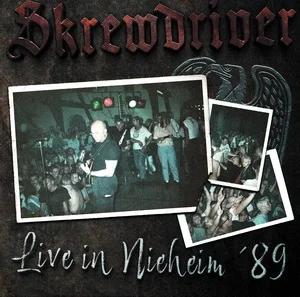 Skrewdriver - Live in Nieheim '89 (2023) LOSSLESS