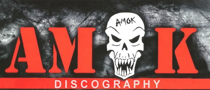 Amok - Discography (2007 - 2024)