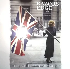 Razors Edge - These Wheels Roll For Victory! (2023)