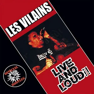 Les Vilains - Live & Loud!! (2024)
