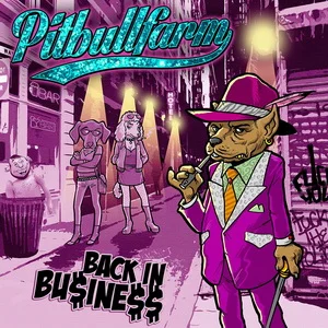 Pitbullfarm - Back in business (2024) LOSSLESS