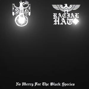 Dragón De Hierro & Racial Hate - No Mercy For The Black Species (2024) LOSSLESS