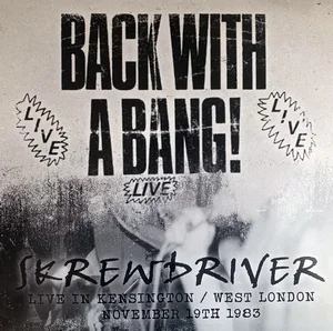 Skrewdriver - Live In Kensington / West London November 19th 1983 (2024)