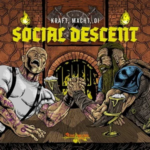 Social Descent - Kraft Macht Oi (2023) LOSSLESS