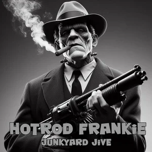 Hotrod Frankie - Backyard jive & The Gallows (2024) LOSSLESS