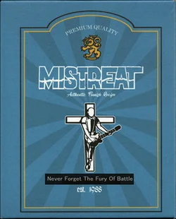 Mistreat - Never Forget The Fury Of Battle (2024) LOSSLESS