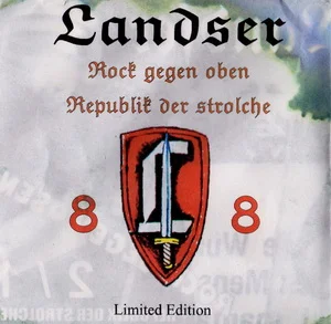 Landser - Republik Der Strolche & Rock Gegen Oben (2024) LOSSLESS