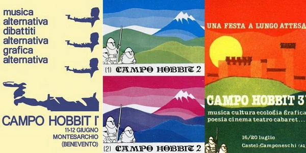 Campo Hobbit 1-2-3 (1977 / 1979 / 1980)