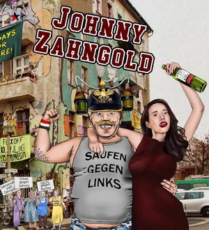 Johnny Zahngold - Saufen gegen links (2024)