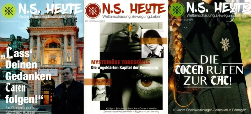 N.S. Heute ## 13, 14, 15 (2019)