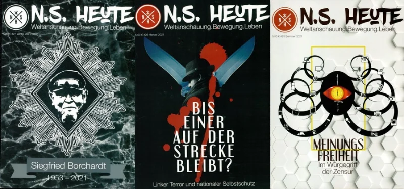 N.S. Heute ## 25, 26, 27 (2021-2022)