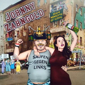 Johnny Zahngold - Saufen gegen links (2024)