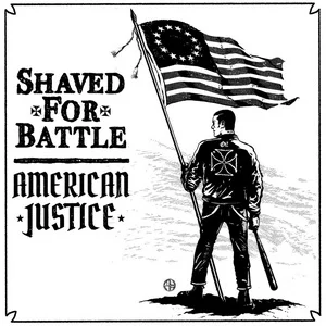 Shaved For Battle & American Justice - Split (2025)