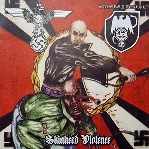 Sangre y Terror & Dragón De Hierro - Skinhead Violence (2023)