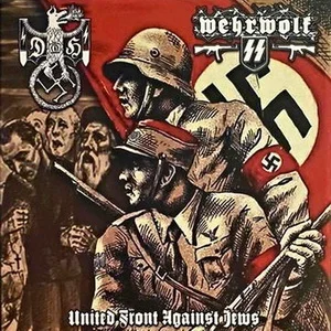 Dragón de Hierro & Wehrwolf SS - United Front Against Jews (2023)