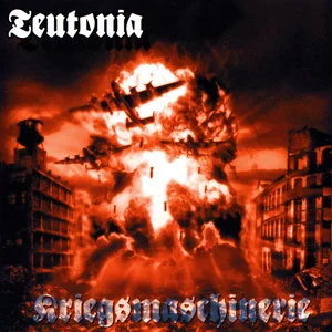 Teutonia - Kriegsmaschinerie (Remastered 2025) LOSSLESS