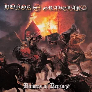 Honor & Graveland - Raiders Of Revenge (LP 2025)