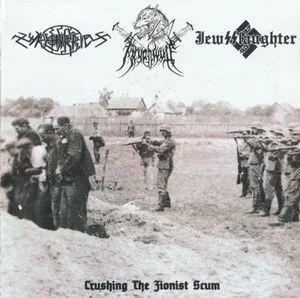 Zyklonkrieg88 & Aryanwülf & Jewsslaughter - Crushing The Zionist Scum (2025) LOSSLESS