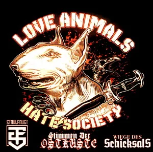 Stimmen Der Ostküste, Stahlfaust & Wiege Des Schicksals - Love Animals - Hate Society (2025) LOSSLESS