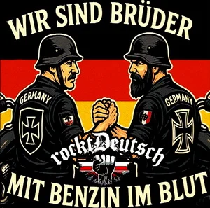 rocktDeutsch - Wir sind Brüder, mit Benzin im Blut (2025)